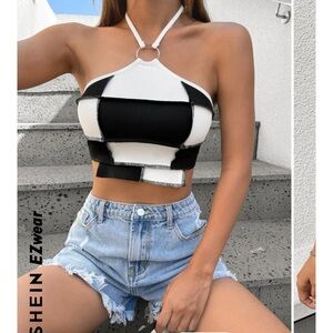 Crop Halter Top